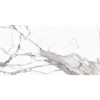 Плитка керамогранитная Calacatta White Satyna 597x1197x8 Cerrad - зображення 1