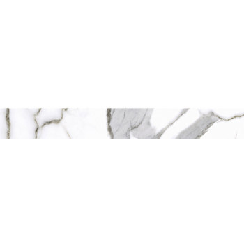 Цоколь Calacatta White Satyna 80x597x8 Cerrad - зображення 1