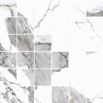Мозаика Calacatta White Satyna 297x297x8 Cerrad - зображення 1