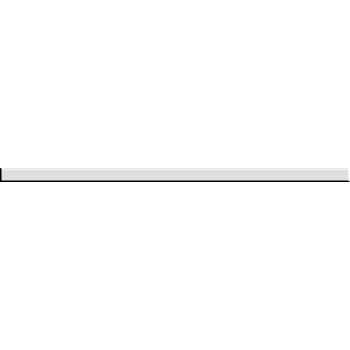 Фриз GF 401531 White Pearl 15×400x8 Котто Кераміка - зображення 1