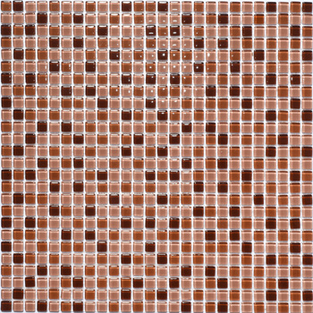 Мозаїка GM 410004 C3 Brown d-Brown m-Brown W 300х300х4 Котто Кераміка - зображення 1