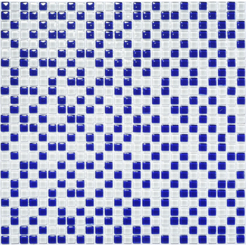 Мозаика GM 410006 C2 Cobalt d-White 300х300х4 Котто Керамика - зображення 1