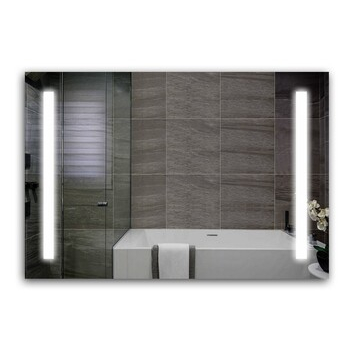 Дзеркало Elvira 600x800 LED ST + options Juergen Mirror - зображення 1