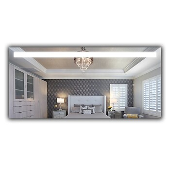 Дзеркало Alina 700x1000 LED ST + options Juergen Mirror - зображення 1