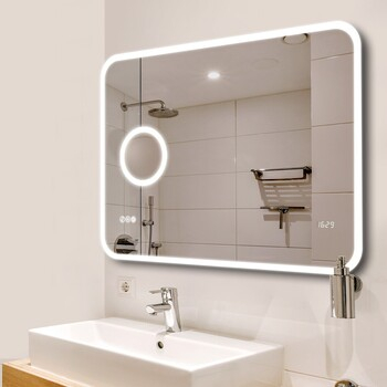 Дзеркало Palladia Edge 600x800 L + options Juergen Mirror - зображення 1