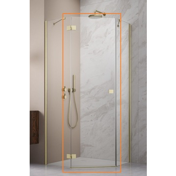 Душові двері Essenza Brushed Gold PTJ 620 L RADAWAY - зображення 1