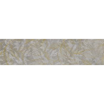Плитка керамогранітна Softcement Silver Decor Flower POL 297x1197x8 Cerrad - зображення 1