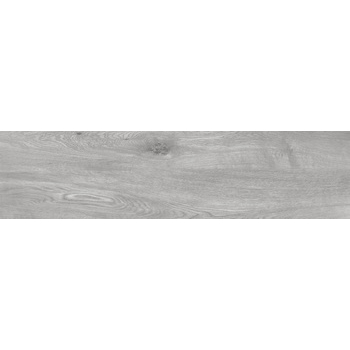 Плитка керамогранитная Alpina Wood светло-серый 150x600x8,5 Golden Tile - зображення 1