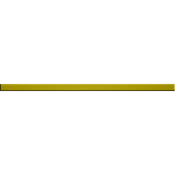 Фриз GF 451518 Yellow 15×450x8 Котто Кераміка - зображення 1