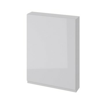 Шкафчик подвесной Moduo 60 серый Cersanit - зображення 1