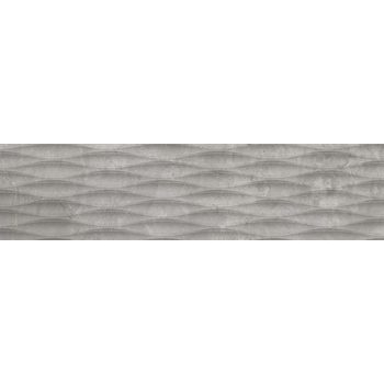 Плитка керамогранітна Masterstone Silver Decor Waves POL 297x1197x8 Cerrad - зображення 1