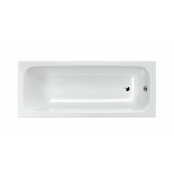 Ванна прямоугольная MIA с сифоном 140x70 RADAWAY - зображення 1