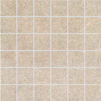 Мозаїка MQCXRM3B Concrete Sabbia 300×300×9,2 Zeus Ceramica - зображення 1