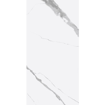 Плитка керамогранітна Calacatta Vera білий RECT 600x1200x10 Golden Tile - зображення 1