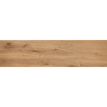 Плитка керамогранитная Stark Wood бежевый RECT 300x1200x10 Golden Tile - зображення 1