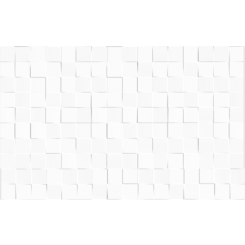 Декор Mono белый 250x400x8 Golden Tile - зображення 1