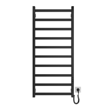 Рушникосушка електрична Emily 530x1170 чорний matt Hygge Family - зображення 1