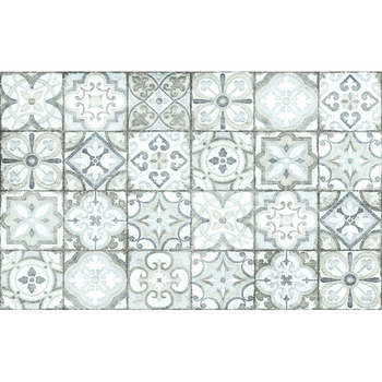Плитка стінова Sansa Grey Pattern MAT 250x400x8 Cersanit - зображення 1