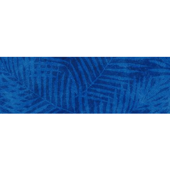Плитка стінова Dixie Dark Blue Deco SATIN 200x600x8,5 Opoczno - зображення 1