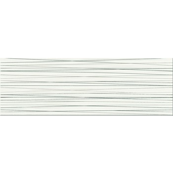 Декор Ecosta White Stripes Silver 250x750x10 Opoczno - зображення 1