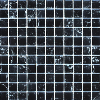 Мозаика GMP 0425058 C Marble Black 300x300 Котто Керамика - зображення 1