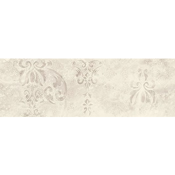 Плитка стінова Silence Silver Carpet Dekor RECT 250x750x9 Paradyz - зображення 1