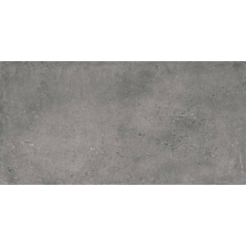 Плитка керамогранітна Geotec Темно-сірий RECT NAT 597x1197x8,5 Nowa Gala - зображення 1