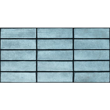 Плитка стінова Fransua Mint GLOSSY STR 297x600x8 Opoczno - зображення 1