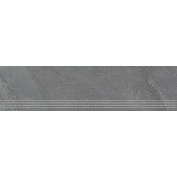 Сходинка пряма Stonehenge Темно-сірий NAT 297x1197x8,5 Nowa Gala - зображення 1
