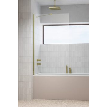 Шторка для ванни Modo New PNJ II Brushed Gold 70 RADAWAY - зображення 1