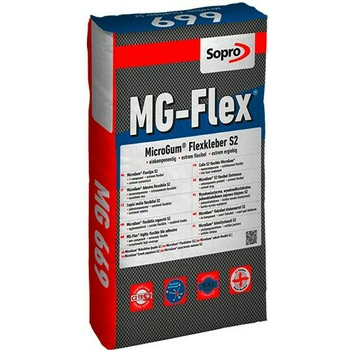 Клей для плитки Sopro MG-Flex S2 669 (15 кг) - зображення 1