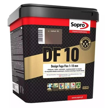 Затирка для швів Sopro DF 10 1075 махон №55 (5 кг) - зображення 1