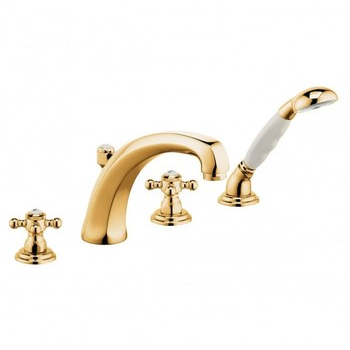 Змішувач для ванни Adlon (515244520) золотий, Kludi - зображення 1