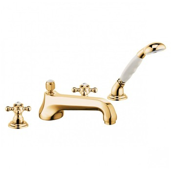 Змішувач для ванни Adlon (515254520) золотий, Kludi - зображення 1