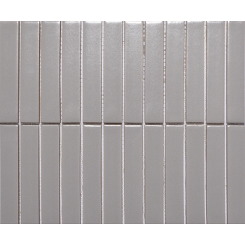 Мозаїка K 6002 Kit Kat Grey Silver 252x300 Котто Кераміка - зображення 1