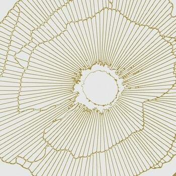 Плитка керамогранітна Art Deco White Spritz Natural 297,5x297,5x9,9 Aparici - зображення 1