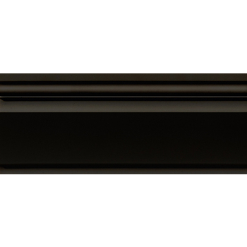 Цоколь Leda Black Zocalo 125x297,5x7,4 Aparici - зображення 1