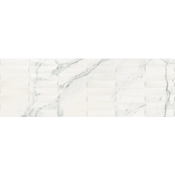 Плитка стінова Loira White Relieve 300x900 Porcelanite Dos - зображення 1