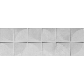 Плитка настенная Concrete Grey Quadra RECT 250x750x9 Ceramika Color - зображення 1