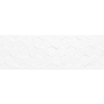 Плитка настенная CCR12-1 Hexagon White RECT 250x750x9 Ceramika Color - зображення 1