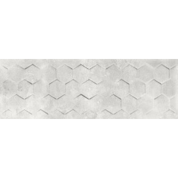 Плитка стінова Next Grey Hexagon RECT 250x750x9 Ceramika Color - зображення 1