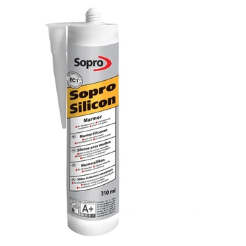 Силикон Sopro MarmorSilicon 791 белый №10 (310 мл) - зображення 1