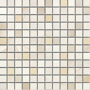 Мозаика Beyond Ivory Decor 297,5x297,5x7,4 Aparici - зображення 1