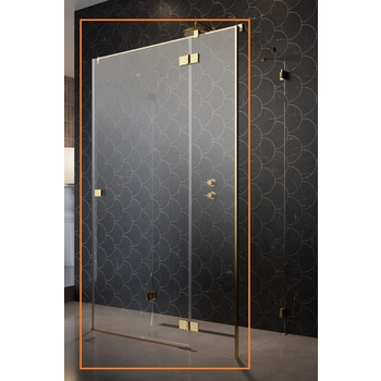 Душові двері Essenza Pro Gold KDJ+S 100 праві, RADAWAY - зображення 1