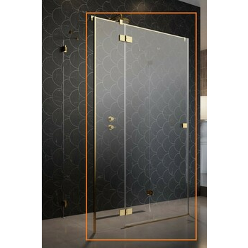 Душевые двери Essenza Pro Gold KDJ+S 100 левые, RADAWAY - зображення 1