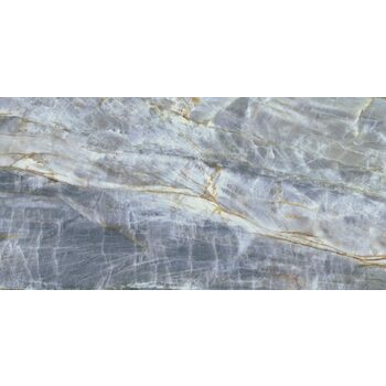 Плитка керамогранітна Brazilian Quartzite Blue RECT 597x1197x8 Cerrad - зображення 1
