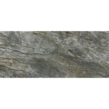 Плитка керамогранітна Brazilian Quartzite Black RECT 1197x2797x6 Cerrad - зображення 1