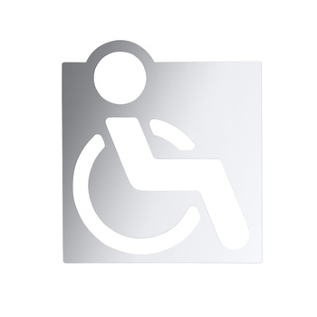 Табличка ”Туалет для инвалидов” Hotel (111022022), Bemeta - зображення 1
