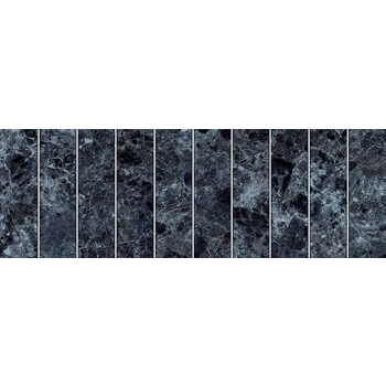 Плитка настенная Lenox Blue GLOSSY STR 200х600x8,5 Cersanit - зображення 1