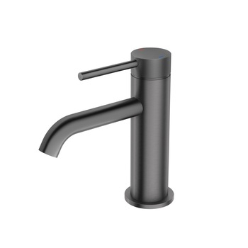 Змішувач для умивальника Fly gun metal 03010BN EMPORIA - зображення 1